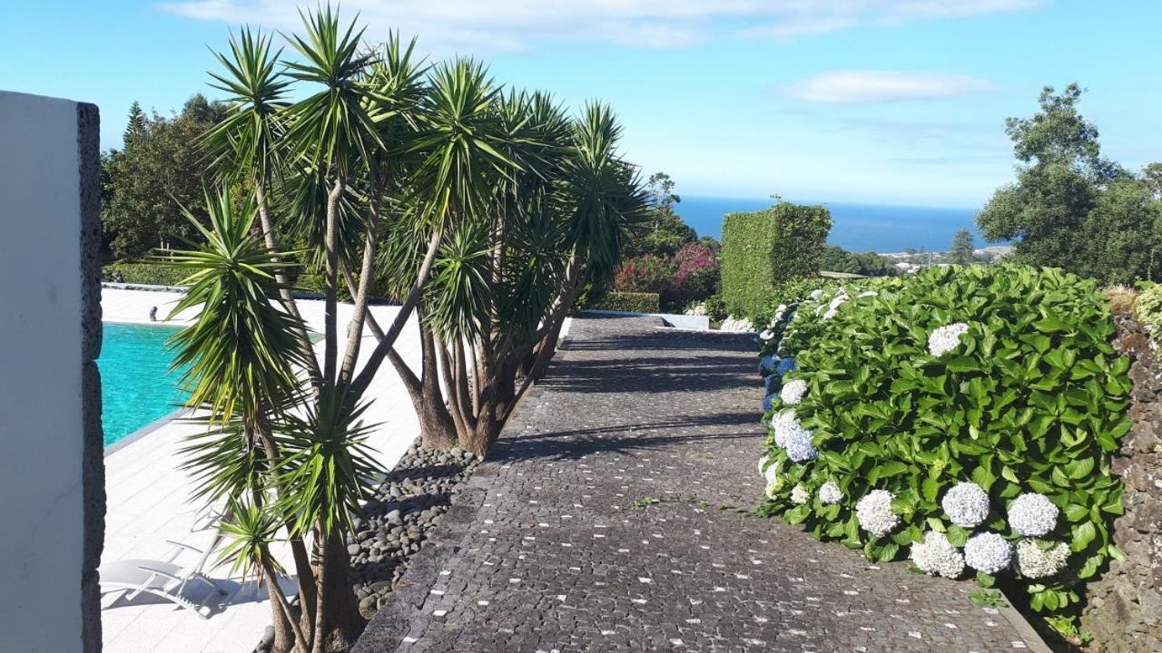Quinta Das Flores Capelas Exterior photo