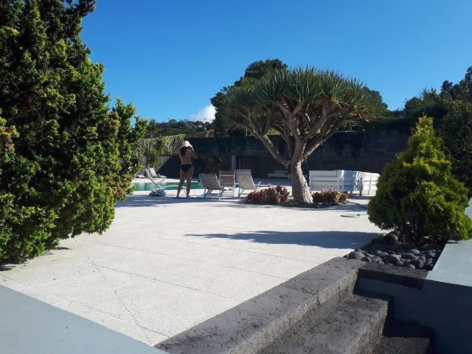 Quinta Das Flores Capelas Exterior photo